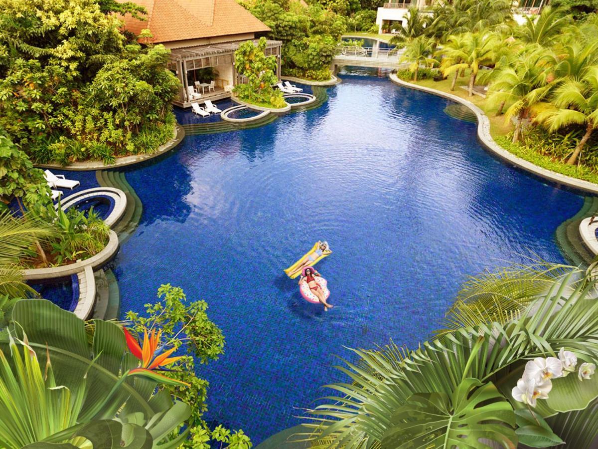 Resorts World Sentosa - Equarius Hotel Singapur Exteriér fotografie