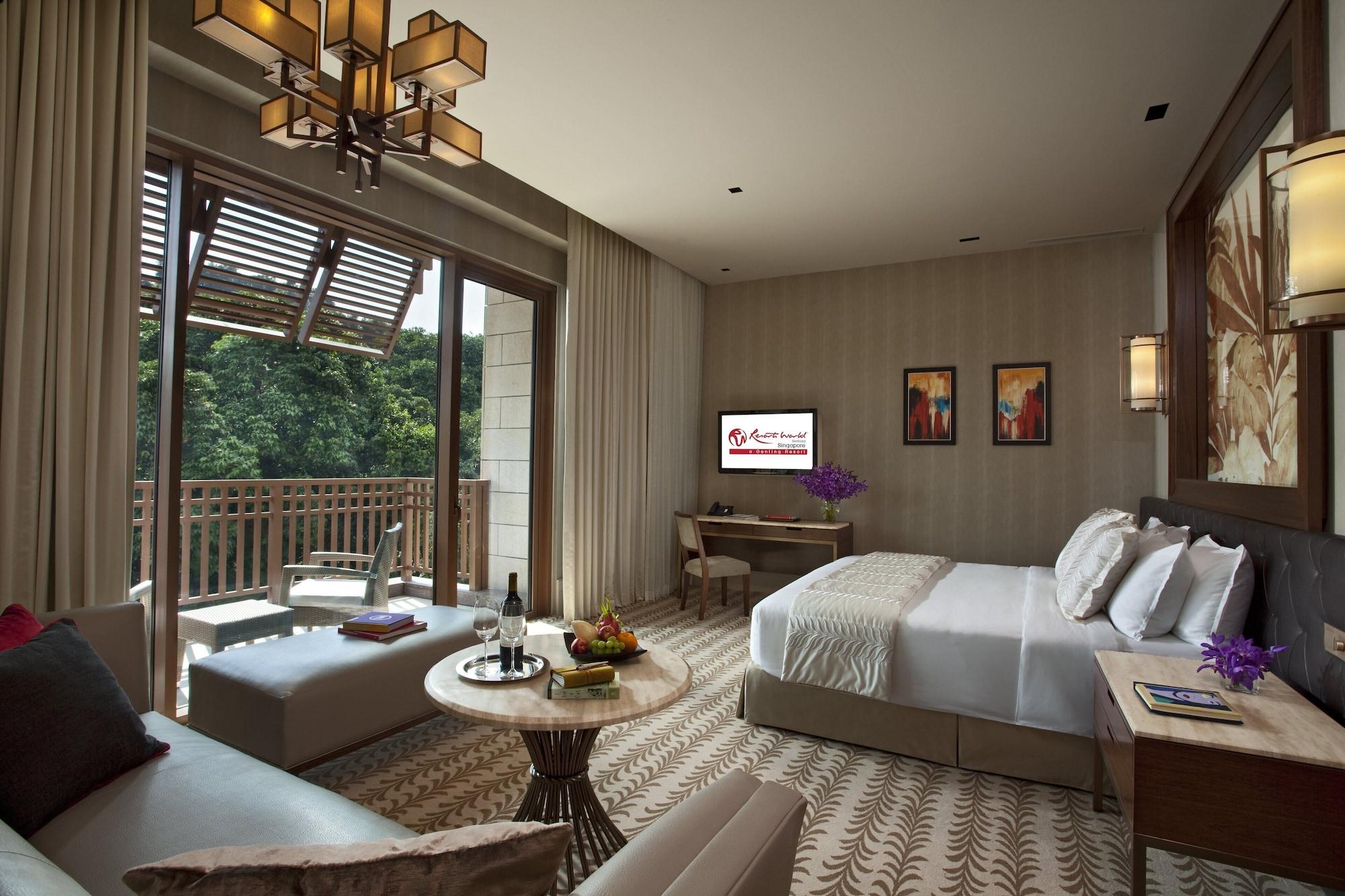 Resorts World Sentosa - Equarius Hotel Singapur Exteriér fotografie